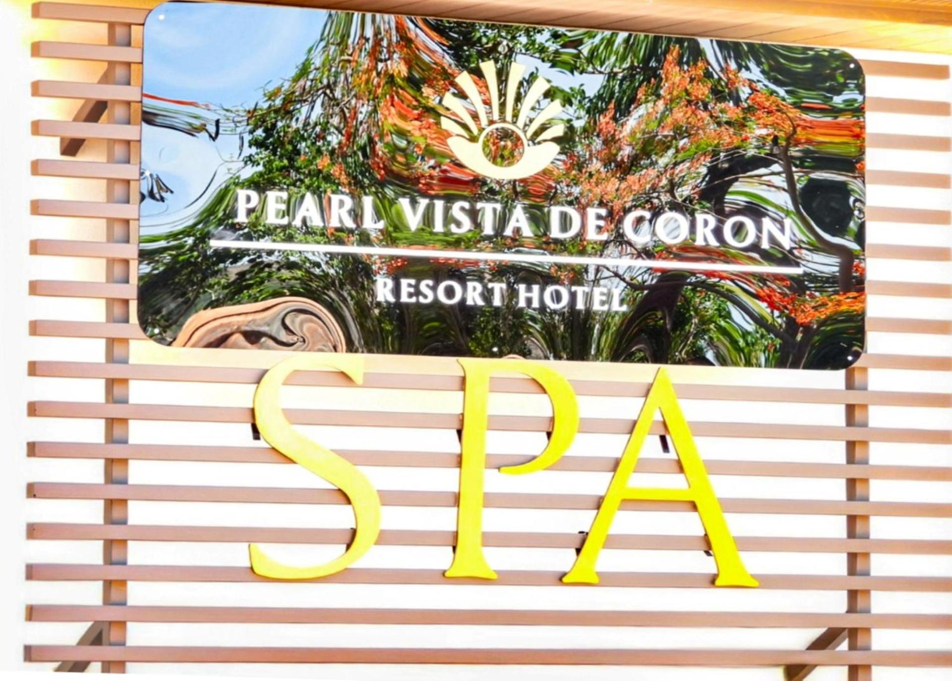 Pearl Vista De Coron Resort Hotel Exterior foto