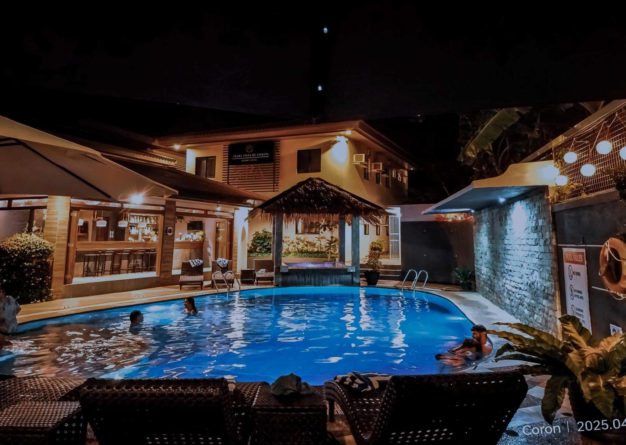 Pearl Vista De Coron Resort Hotel Exterior foto